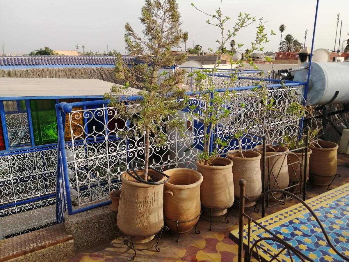 Dar Margot Marrakech Bed & Breakfast Marrakesh Exterior photo