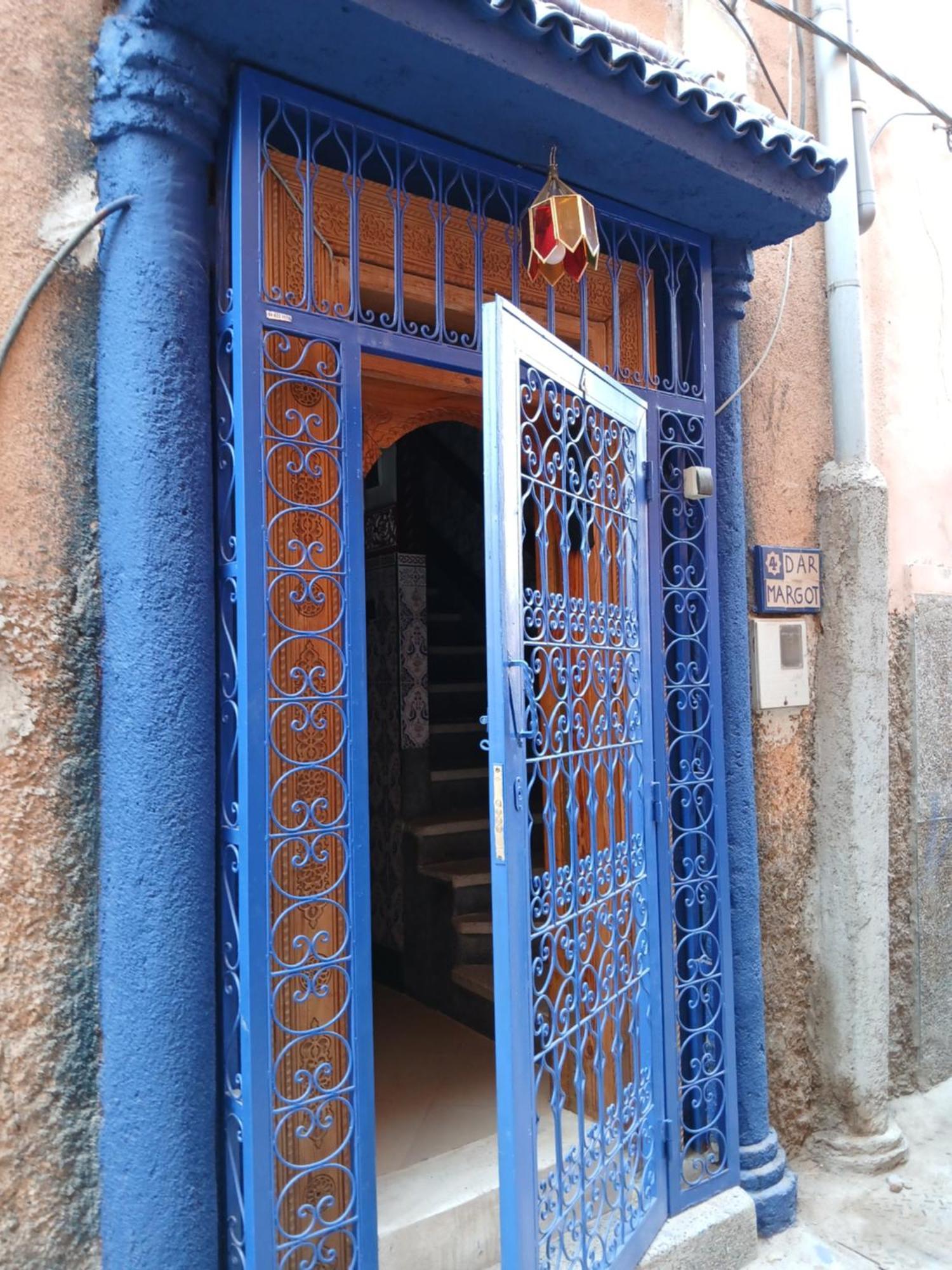 Dar Margot Marrakech Bed & Breakfast Marrakesh Exterior photo