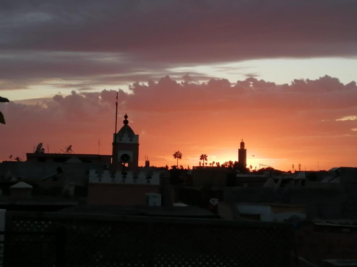 Dar Margot Marrakech Bed & Breakfast Marrakesh Exterior photo